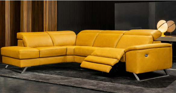 Vachette Premium Jaune Moutarde