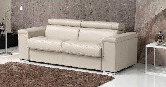 OTAMA 100% cuir convertible express systme FAST'BED