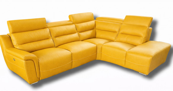 Vachette Premium Jaune Moutarde