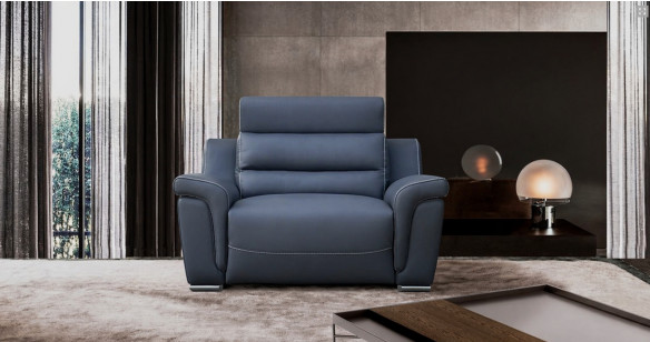 PAOLA Canap� 100% Cuir Vachette Premium ou Excellium Relax �lectrique ou fixe