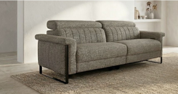 PAPILLON Tissu Relaxation avec t�ti�res Electrique (en option) ou canap� Fixe