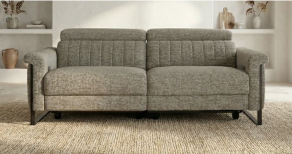 PAPILLON Tissu Relaxation avec t�ti�res Electrique (en option) ou canap� Fixe