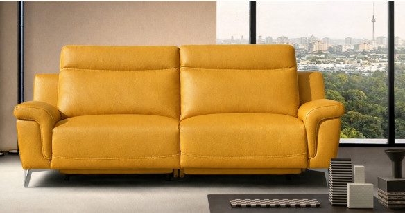 Vachette Premium Jaune moutarde