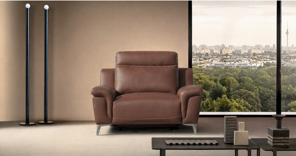 PINO Relaxation �lectrique ou fixe 100% Cuir Vachette Premium ou Excellium