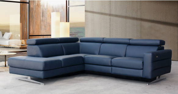 PLUTON Angle 100% Cuir Vachette Premium ou Vachette Excellium avec Relaxation ou Fixe