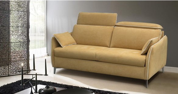 PORNIC convertible Microfibre systme express FAST'BED