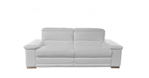RAFALE Canap relaxation lectrique 100% Cuir 