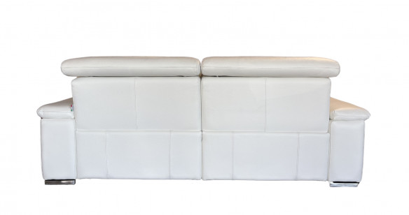 RAFALE Canap relaxation lectrique 100% Cuir 