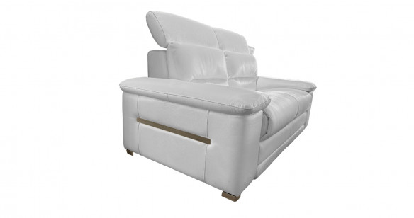 RAFALE Canap relaxation lectrique 100% Cuir 