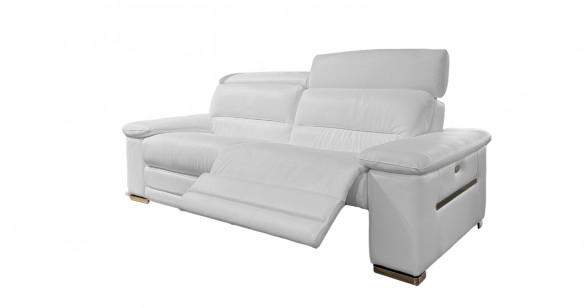 RAFALE Canap relaxation lectrique 100% Cuir 