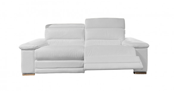 RAFALE Canap relaxation lectrique 100% Cuir 