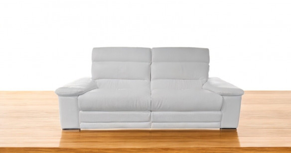 RAFALE Canap relaxation lectrique 100% Cuir 