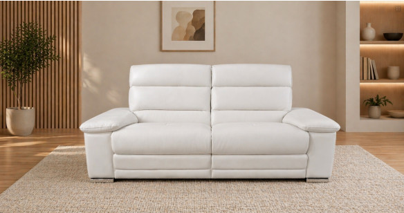 RAFALE Canap� relaxation �lectrique 100% Cuir 