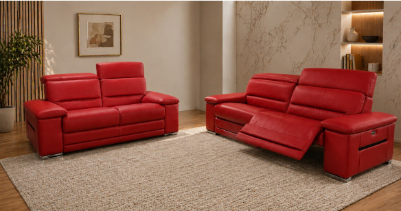 Vachette Premium Rouge ferrari