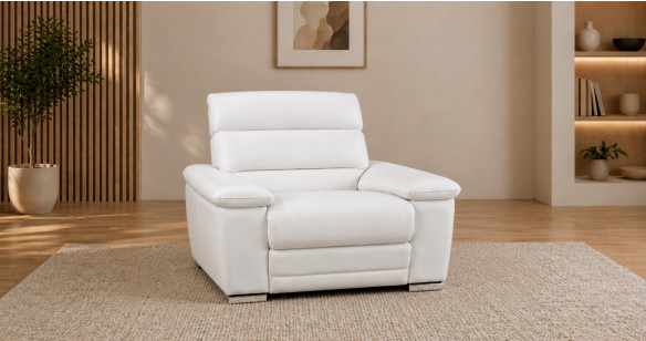 RAFALE Canap� relaxation �lectrique 100% Cuir 