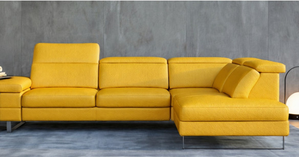 Vachette Premium Jaune Moutarde