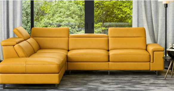 Vachette Premium Jaune Moutarde