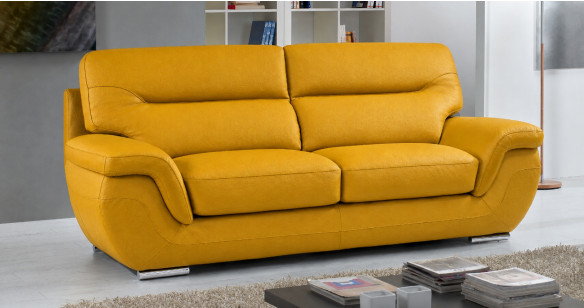 Vachette Premium Jaune moutarde