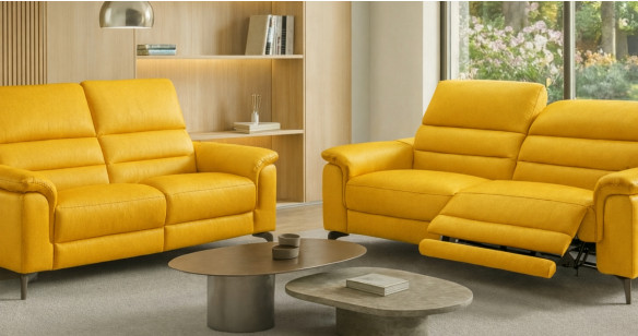 Vachette Premium Jaune Moutarde