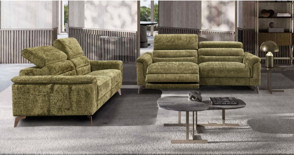Tissu Cremona Vert