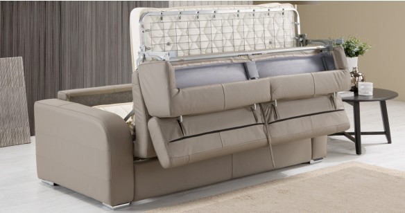 RONDO convertible 100% CUIR ou Micronabuck express systme FAST'BED