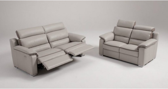 ROSIANE Canap 100% Cuir Relaxation et ttires Electrique ou Fixe