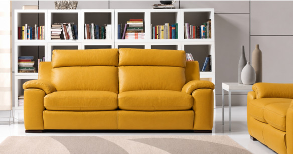 Vachette Premium Jaune Moutarde