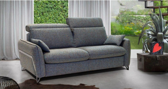 SENTIMENTAL convertible Tissu Vulcano, Micronabuck ou 100% cuir