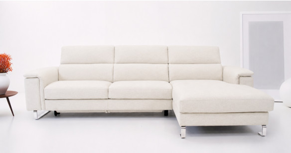 Tissu GIOTTO Blanc cass�