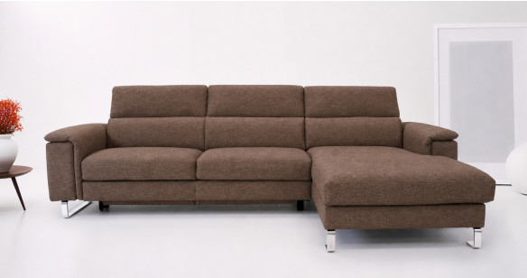 Tissu GIOTTO Marron