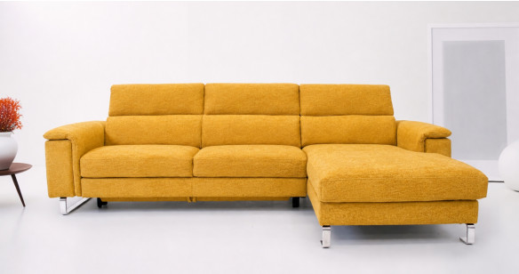 Tissu GIOTTO Jaune