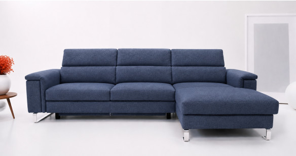 Tissu GIOTTO Bleu marine