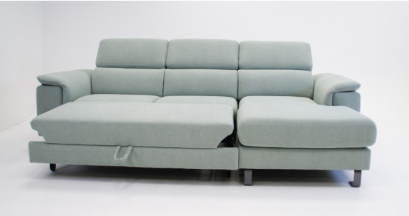 Angle Mridienne convertible Tiroir