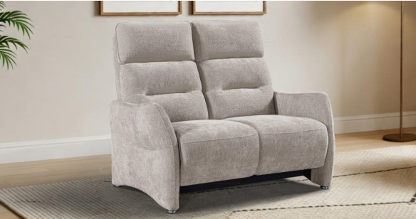 SOLEIL canap� tissu avec relaxations �lectriques