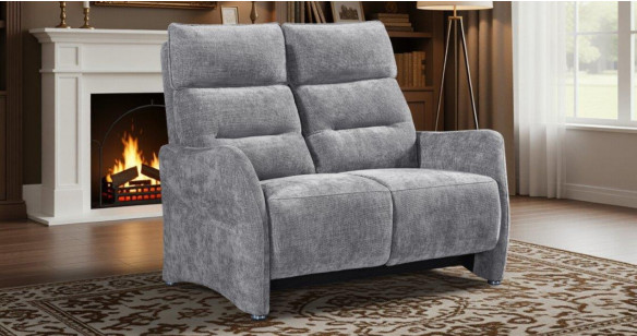 SOLEIL canap� tissu avec relaxations �lectriques