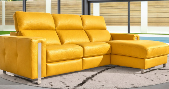 Vachette Premium Jaune Moutarde