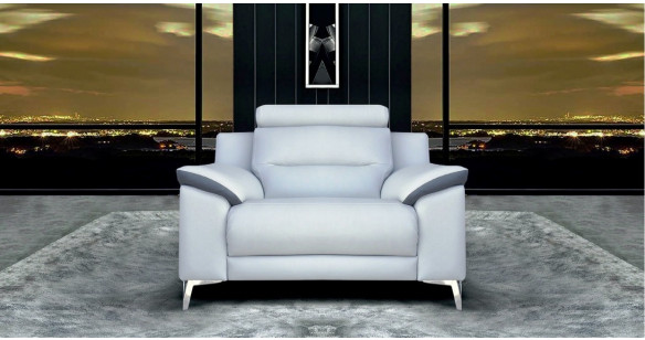 TONDO Angle 100% Cuir avec Relaxation lectrique ou Fixe