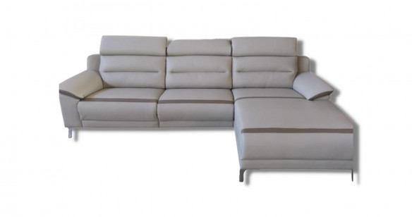 TONDO Angle 100% Cuir Vachette Premium ou Excellium avec Relaxation lectrique ou Fixe