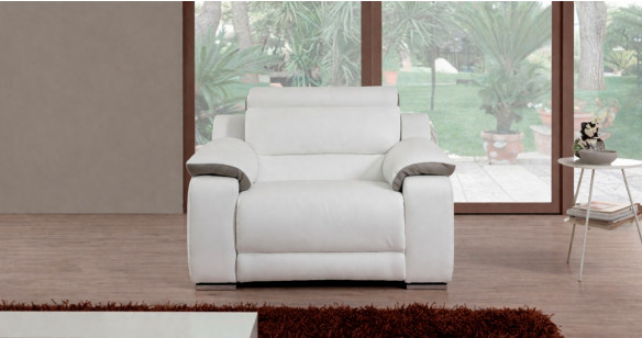 TRIESTE convertible express syst�me FAST'BED 100% Cuir