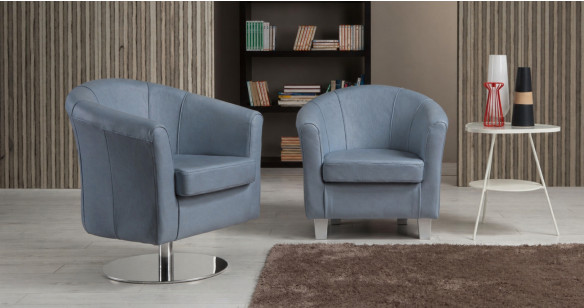 Vachette Premium Gris Bleu