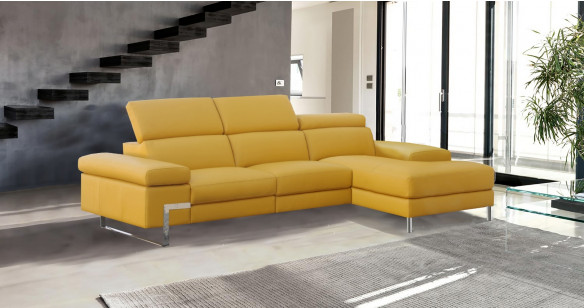 URANUS Angle terminal 100% Cuir Relaxation avec ttires Electrique (en option) ou Fixe