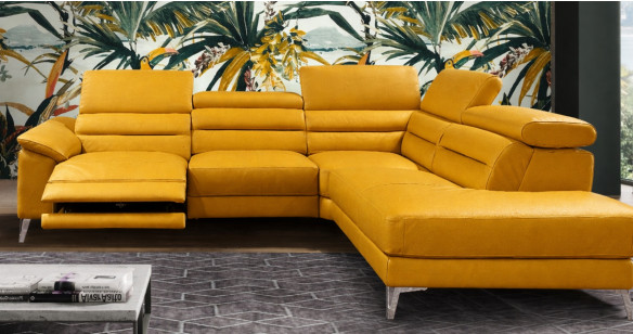 Vachette Premium Jaune Moutarde