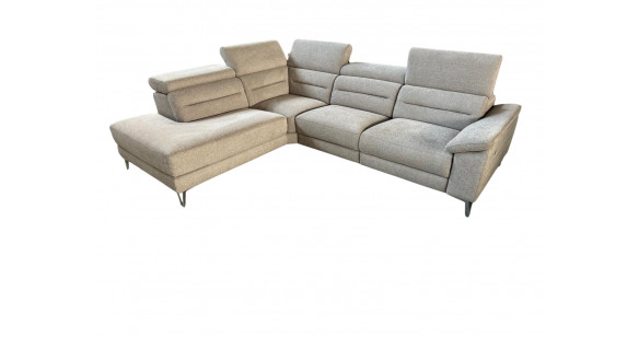 URBANO Angle 100% en tissu avec Relaxation lectrique