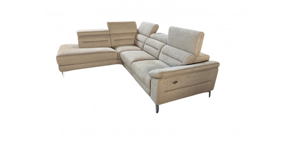 URBANO Angle 100% en tissu avec Relaxation lectrique
