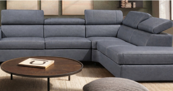 Vachette Premium Gris Bleu