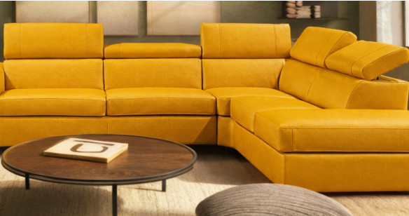 Vachette Premium Jaune Moutarde 