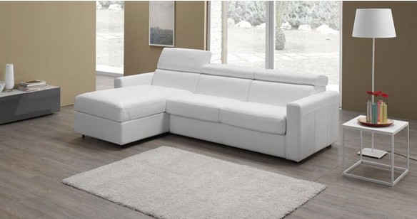 VENISE convertible express systme FAST'BED 100% Cuir Vachette Premium ou Excellium