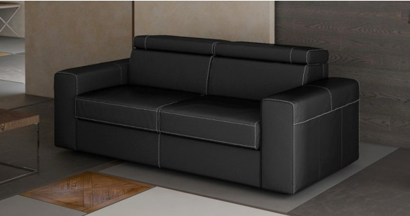 VENISE convertible express systme FAST'BED 100% Cuir -EN STOCK-
