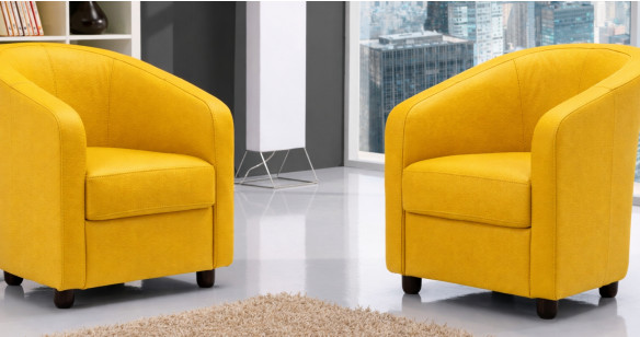 Vachette Premium Jaune Moutarde