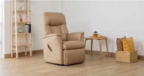 VIKING Fauteuil Releveur Motoris� tissu ou cuir